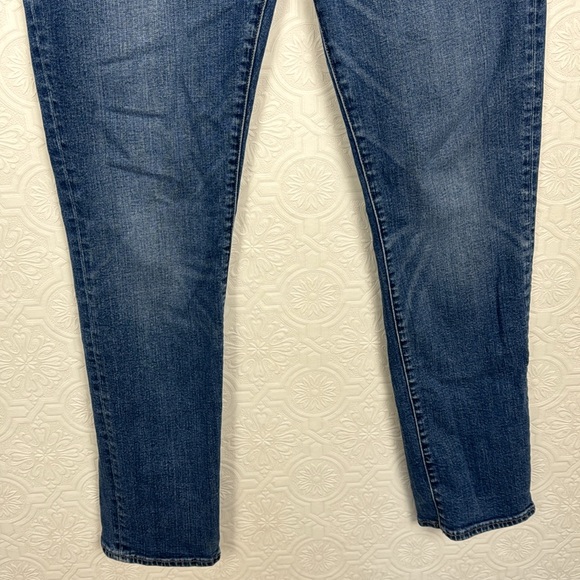 J Crew Slim Denim Jeans Slimming 32 Waist 30 Length 32W 30L Dark Medium Casual - Picture 4 of 9